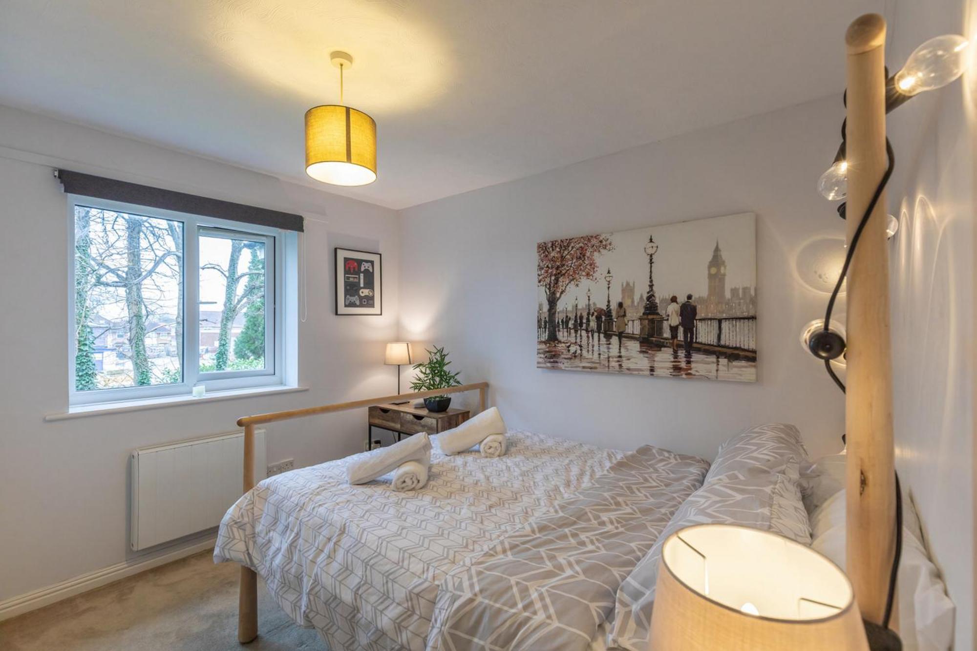 Chic Flat In Woolston: Nr Centre *